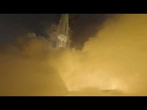 [4K Slow Mo] SpaceX Starship Flight 14 Launch - Pad Cam