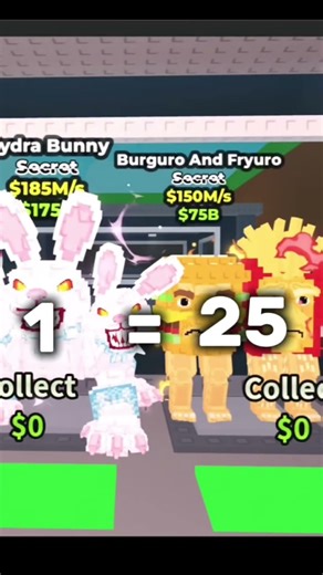 Real value of Hydra Bunny🤯 |Roblox Steal a Brainrot