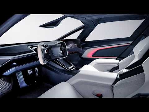 All New 2028 Tesla Roadster - INTERIOR