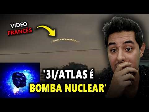 3I/ATLAS É UMA BOMBA NUCLEAR GIGANTE + REVELAÇÃO AGENTE INTELIGÊNCIA + MAJESTIC 12 + ALERTA SOLAR