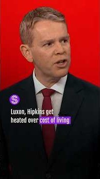 Luxon, Hipkins get heated over cost of living | Stuff Leaders' Debate