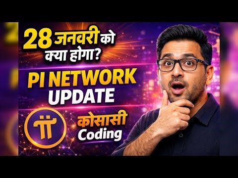 🚀 PI NETWORK BIG UPDATE | 💻 Kosasi Coding | Stellar Upgrade|pi rate today|mining problem|price 2026