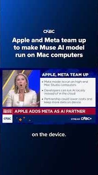 Apple and Meta team up to make Muse AI model run on Mac computers