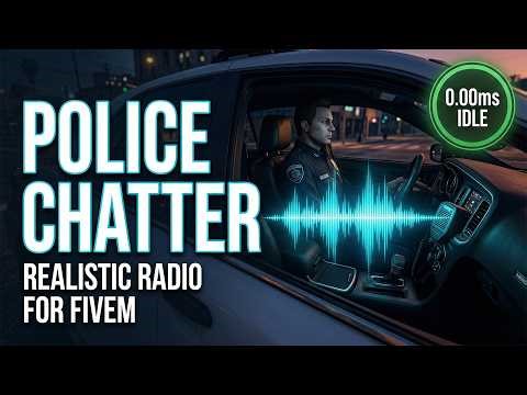 FiveM Realistic Police Radio Chatter Script
