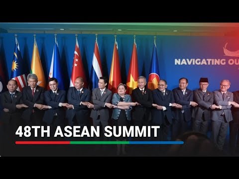 ASEAN foreign ministers meet ahead of 48th leaders' summit in Philippines | ABS-CBN News