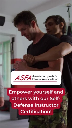 #selfdefense #certificationcourse #empowerment #personalsafety #asfa #asfacertified #asfafitness #personaltraining | ASFA - American Sports & Fitness Association