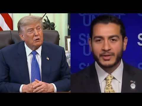 Abdul El-Sayed Responds To Trump Posting Photo Comparing Their Families