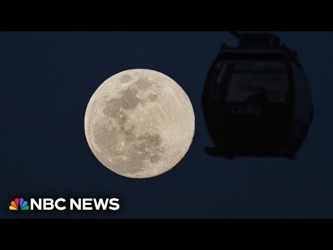 U.S. notably launched strike on Venezuela under full moonlight