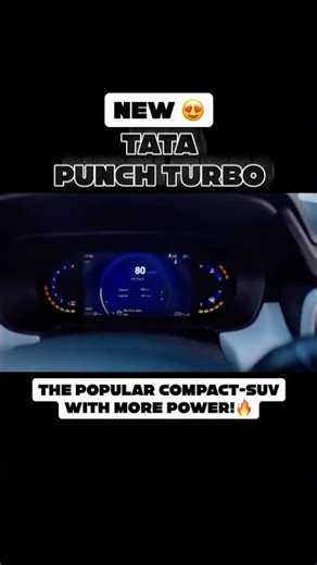 New Tata Punch INTERIOR TEASED!