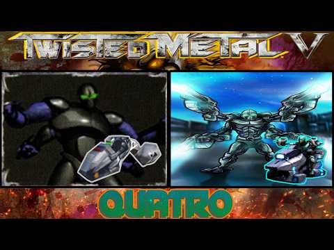 [PC] Twisted Metal 5 Version 3.0 (Tournament Mode w/ Quatro: Capturing Alien Scum)