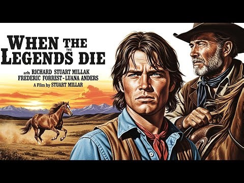 Richard Widmark | When The Legends Die | Watch the Full Western Drama Movie!