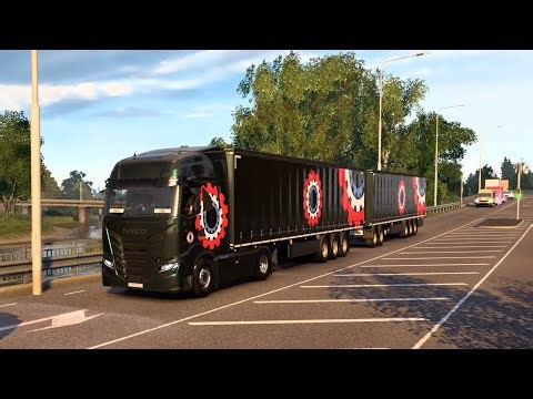ETS2 (1.57) Iveco S-Way von Växjö nach Karlstad (416km)