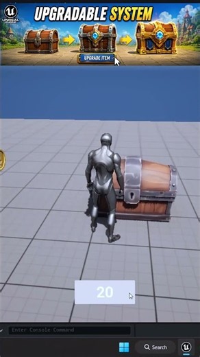Learn How to make Upgradable system in Unreal engine | #unrealengine5 #blueprint
