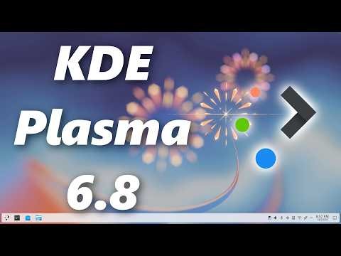 KDE Plasma 6.8 | The Best Linux Desktop 30 Years In The Making