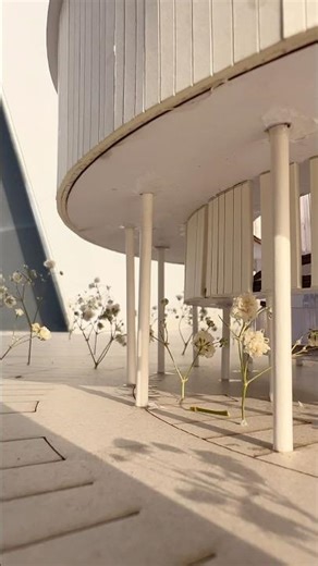 Model Making✨ #architecture #architect #tutorial #architecturaldesign #architecturedesign