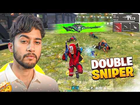 2 AWM Solo vs Squad 20 Kill OverPower Pro Lobby Gameplay | Free Fire