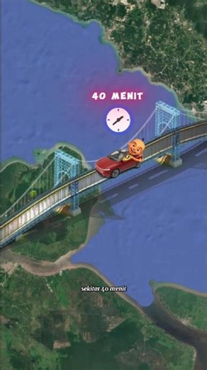 Rencana Baru Jembatan Malaysia Indonesia