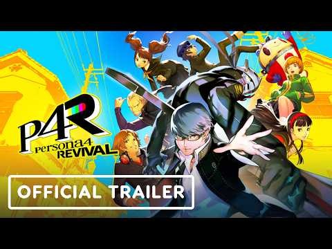 Persona 4 Revival - Official Characters Overview