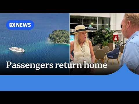 Cruise passengers demand answers after ship ran aground off PNG | ABC NEWS