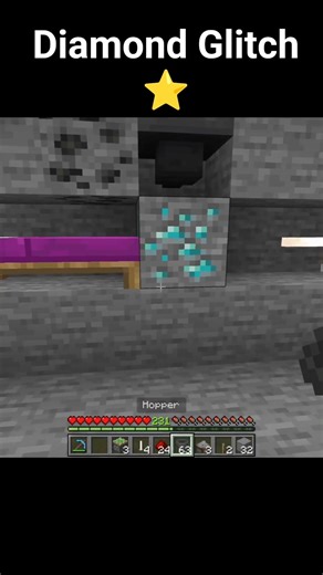 New Infinite Diamond Glitch in Minecraft