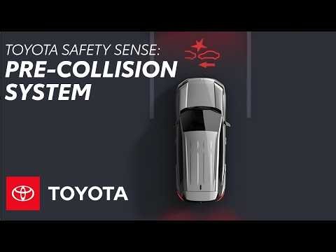 What is TSS? Pre-Collision System | Toyota