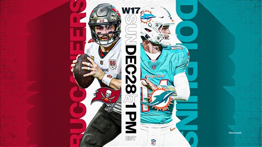How to watch Dolphins vs Buccaneers: Live stream NFL, TV channel