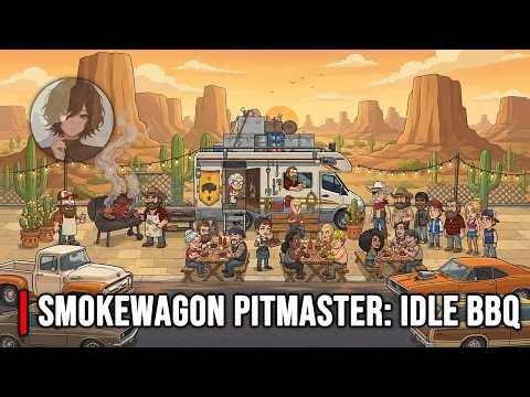 Smokewagon Pitmaster: Idle BBQ Gameplay (Android, iOS) – 2026.07.08