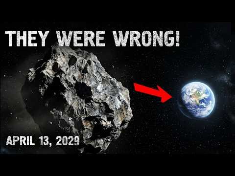 April 13, 2029: Why NASA Urgently Changed the Apophis Forecast!?