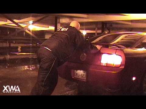 Nelson Hum & Lance London's training footage preparing for their match at XWA Standoff 2009