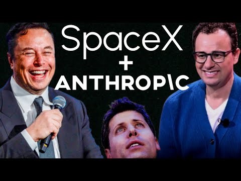 SpaceX and Anthropic Are Partners Now: Elon Musk and Dario Amodei team-up Against Sam Altman