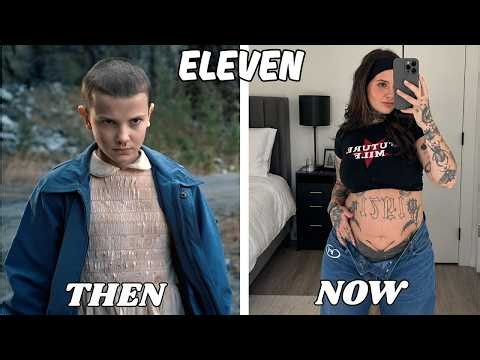 Stranger Things (2016) Cast Then and Now