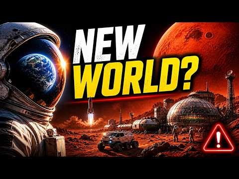 Mars Colonization Explained: Can Humanity Survive Beyond Earth?