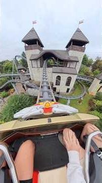You fly through a castle! 🫨