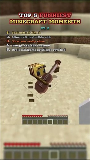 Top 5 FUNNIEST Minecraft Moments PT. 2