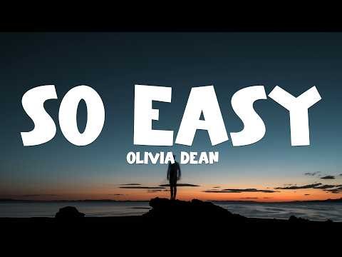 Olivia Dean - So Easy (To Fall In Love) (Lyrics)