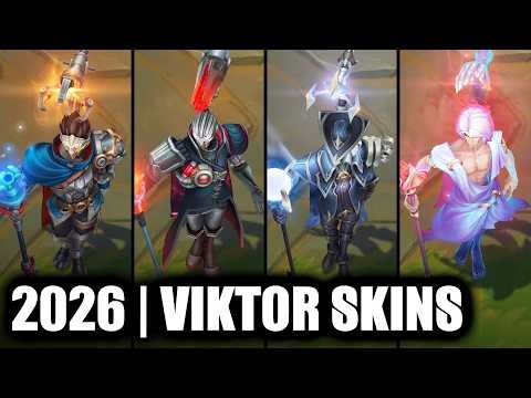 ALL VIKTOR SKINS SPOTLIGHT 2026 | League of Legends