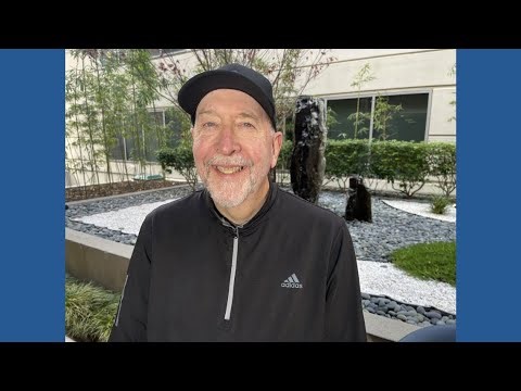 Heart transplant recipient pays it forward at Sharp Memorial Hospital during American Heart Month