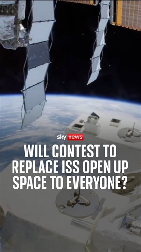 For 25 years, the International Space Station (ISS) has floated above our heads, hosting astronauts from all over the Earth and advancing scientific discovery. Sky’s Mickey Carroll reports #InternationalSpace | Sky News