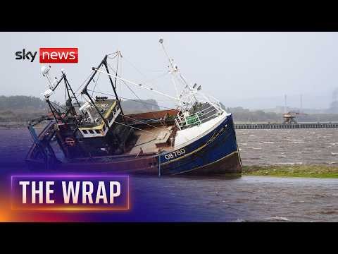 Storm Boelo causes widespread disruption across the north | The Wrap
