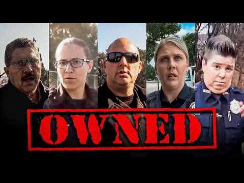 First Amendment Audit! USA Cops Get Exposed | KnowYour Rights