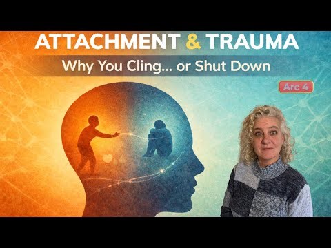 Attachment & Trauma — Why You Cling, Chase, or Shut Down (Anxious vs Avoidant Styles)