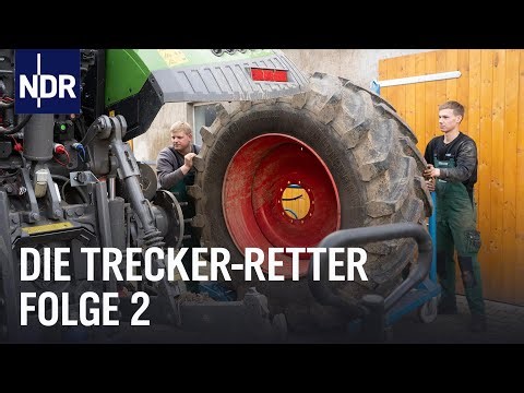 Die Trecker-Retter: Zwischen Werkstatt, Hof und Karneval | Folge 2 | NDR Doku