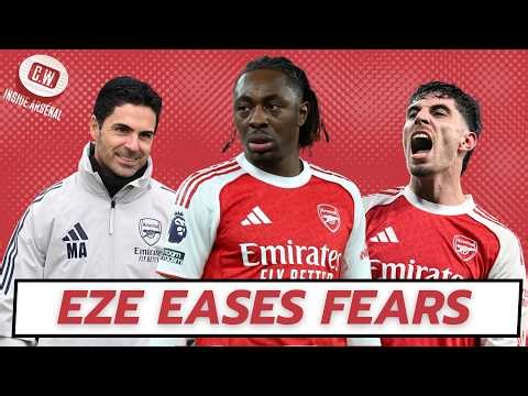 Arsenal latest news: Eze eases fears | Havertz injury hope | Nwaneri crirticism | Smith sinks Lyon