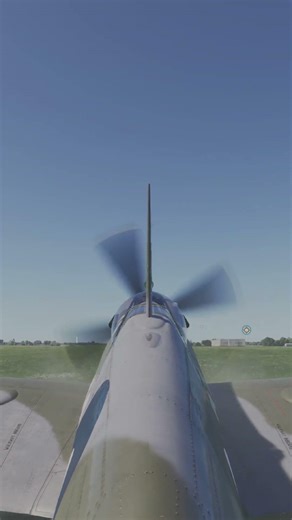MSFS 2024 - Spitfire L.F Mk IXc Engine Startup #vrphil