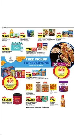 Meijer Weekly Ad 10/21 - 10/27