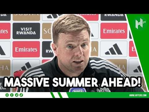 CANNOT CRITICISE players! | Eddie Howe | Arsenal 1-0 Newcastle