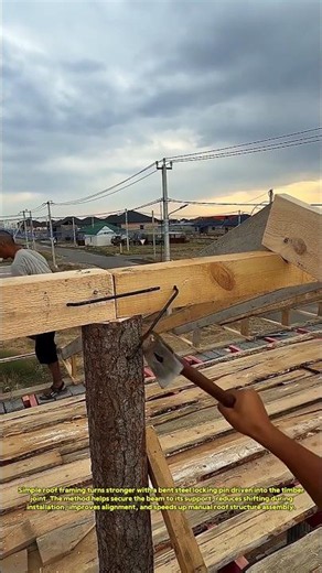 Roof Beam Locking Technique