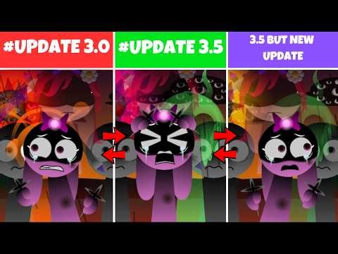 Incredibox Sprunki : Hyper Shifted Phase 4 but Swap Double New Update #sprunki #incredibox