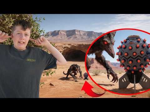 I Made a Nerf Nuke to Defeat the Creepy Animal in my Backyard. Part 2.