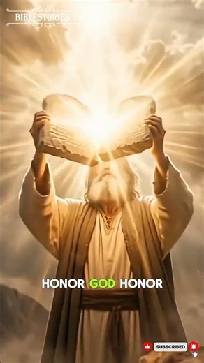 The Ten Commandments | God's Law on Mount Sinai